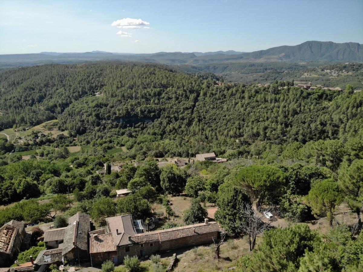 Gite Du Tilleul - 2 Etoiles - Domaine De L'Olivier Faugeres  Eksteriør billede